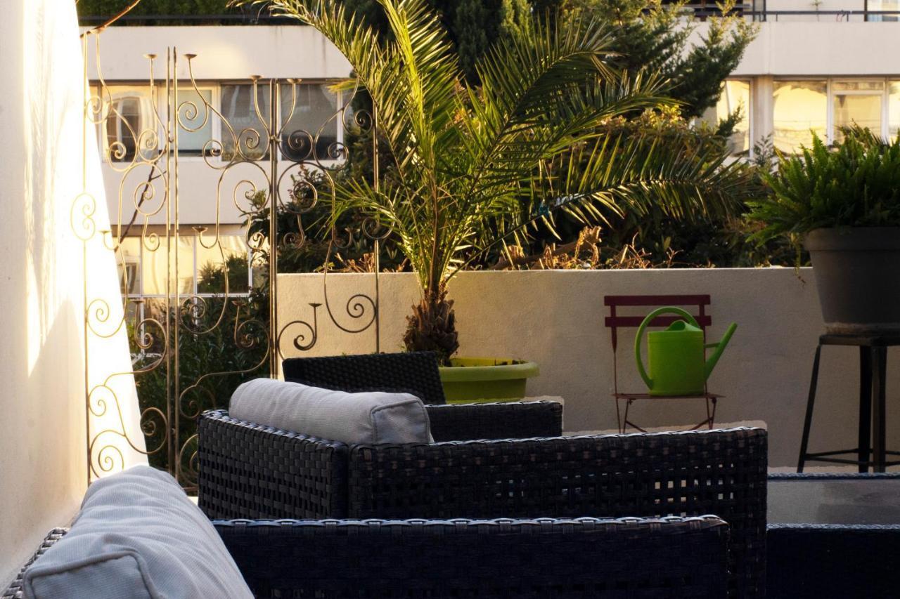 Hôtel Bellevue Cannes Buitenkant foto